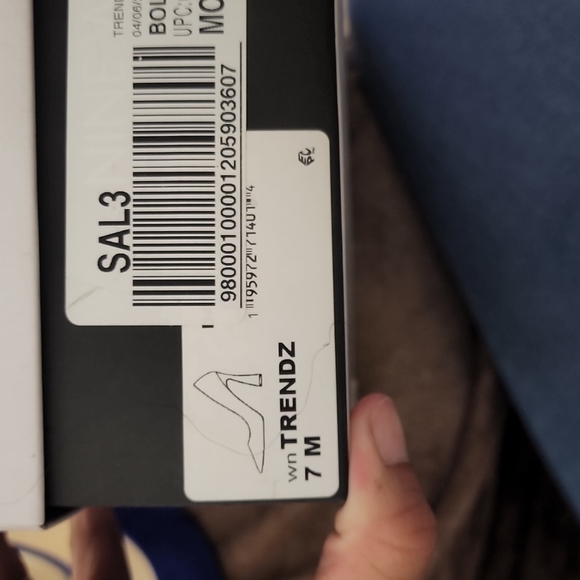 New Nine West TRENDZ PUMP - Picture 6 of 6